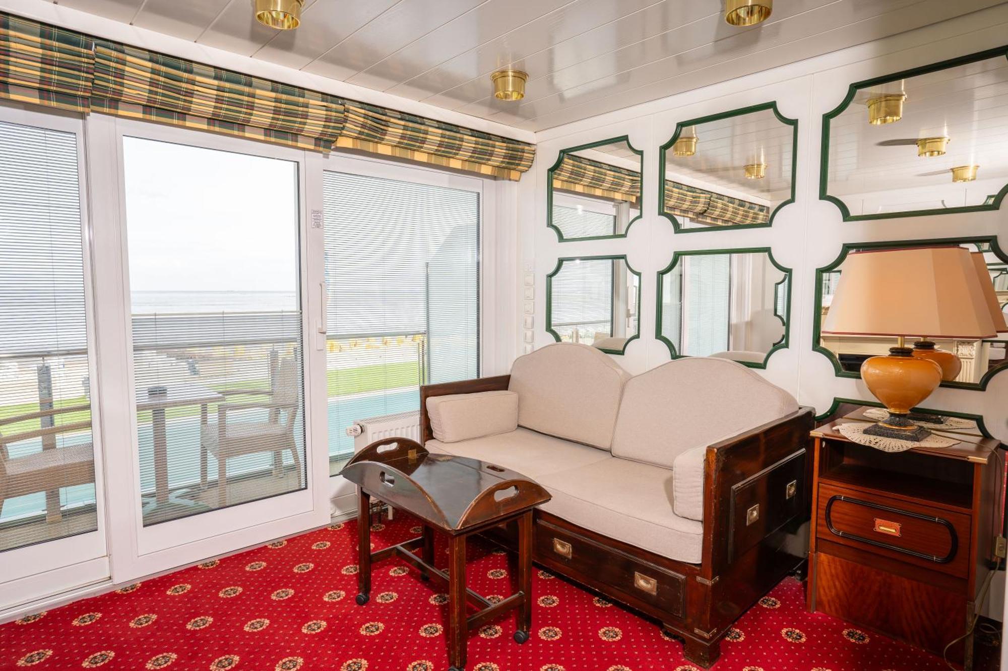Hotel Strandperle Cuxhaven Exterior foto